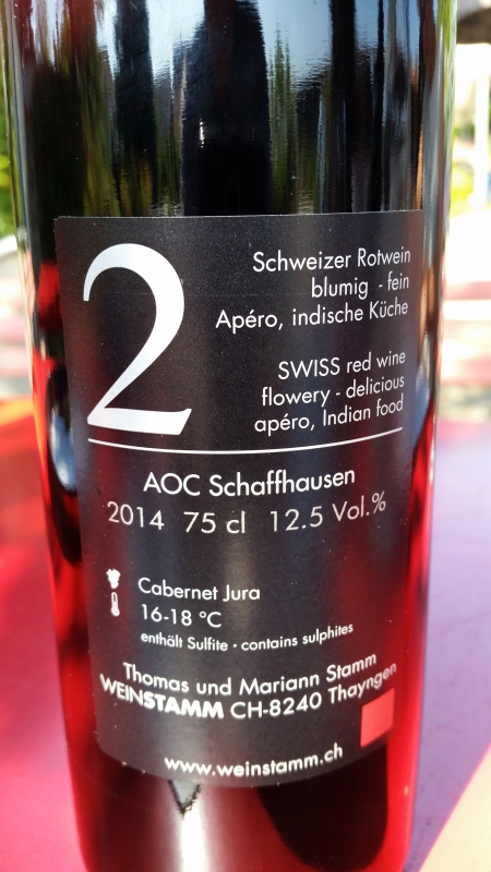 Číslované lahve vinařství Weintstamm (3)