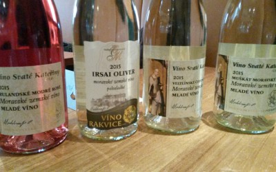 Test: Mladá vína 2015 díl I.