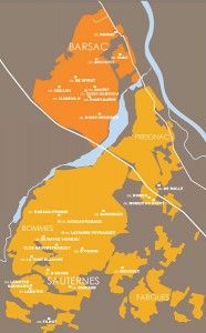 sauternesmapa