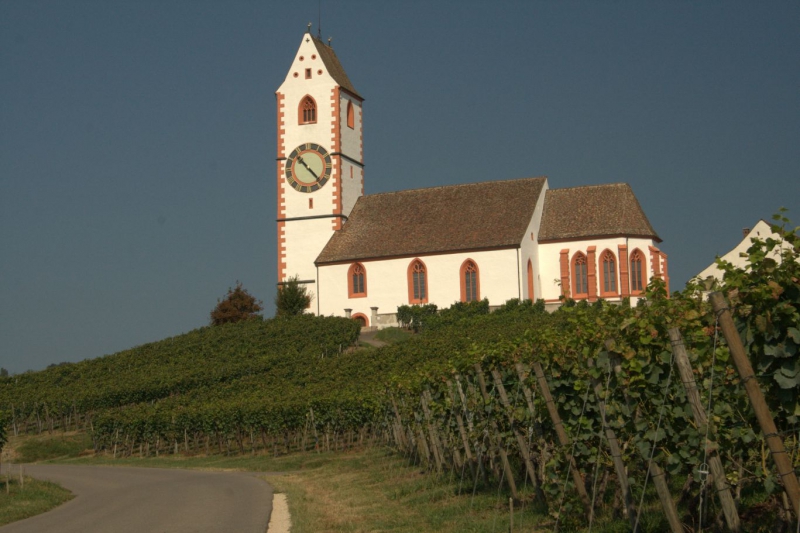 V tomto kostele zažehnali vinaři z Hallau neúrodu2