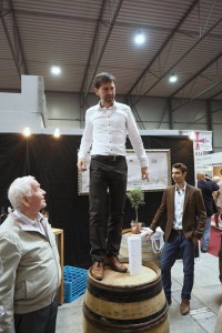 Marek Špalek v akci:)