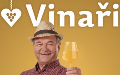 Producent Vinařů si otevřel vinařství. Kmotrem se stal Postránecký