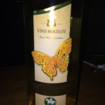 Müller Thurgau - Víno Mikukov