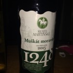 Muškát Moravský - Templařské sklepy