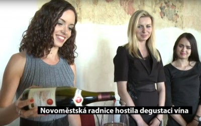 Châteauneuf-du-Pape v reportáži TV Praha